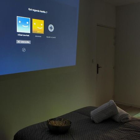Studio Vidéoprojecteur&Popcorn - Proche Victoire Apartamento Burdeos Exterior foto