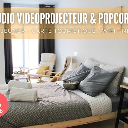 Studio Vidéoprojecteur&Popcorn - Proche Victoire Apartamento Burdeos Exterior foto