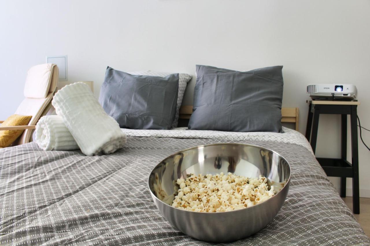 Studio Vidéoprojecteur&Popcorn - Proche Victoire Apartamento Burdeos Exterior foto